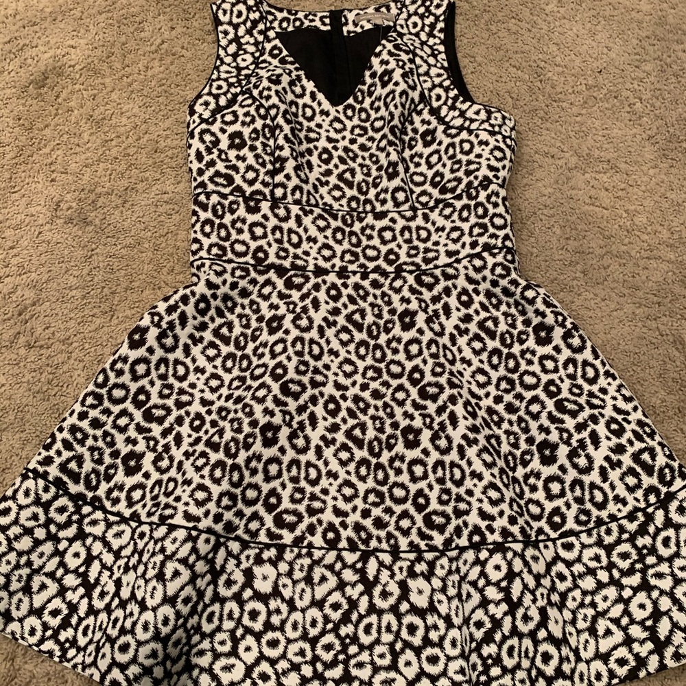 Banana Republic NWT Leopard Aline Workwear Dress